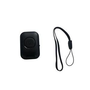 Wireless Bluetooth Remote Control‎ Camera Shutter Self Timer Button Black